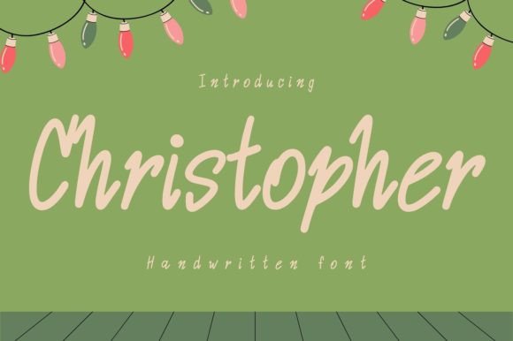 Christopher Font: Playful & Authentic