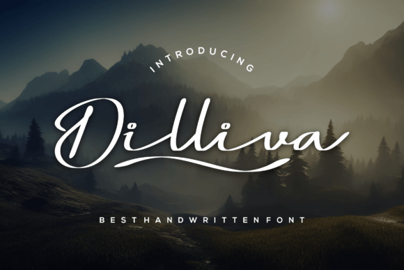 Dilliva: A Beautiful Script Font