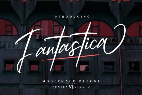 Fantastica: A Delicate Script Font