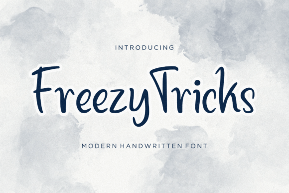 Freezy Tricks: A Fresh Font for Your Business