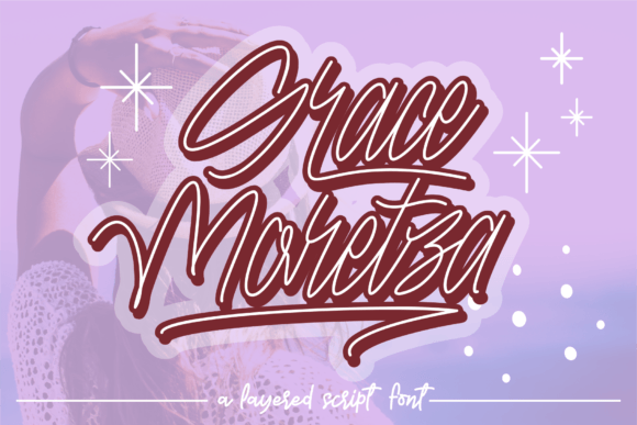 Grace Moretza: A Nostalgic Script Font