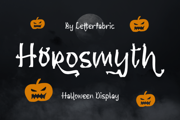Horosmyth: A Whimsical Font for Creative Makers