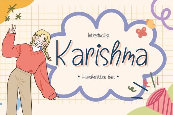 Karishma: A Handwritten Font for Business