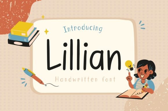 Lillian: A Cute Handwritten Font for Creative Projects