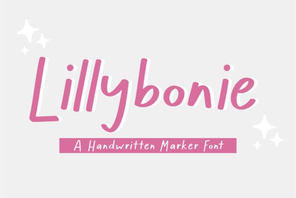 Lillybonie Font Review