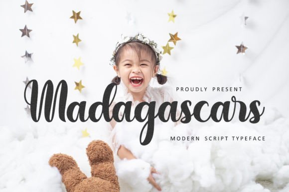 Madagascars: A Font for Elegant Branding