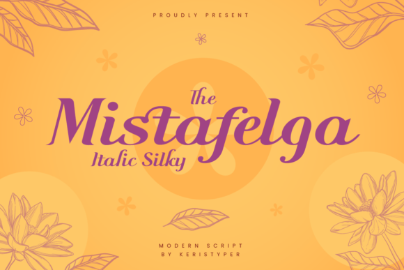 Mistafelga: Elegant Script Font