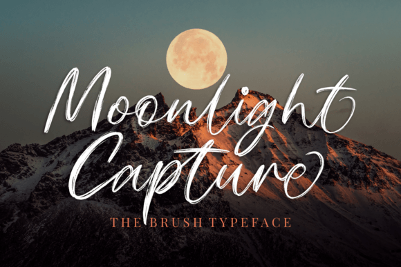 Moonlight Capture Font Review