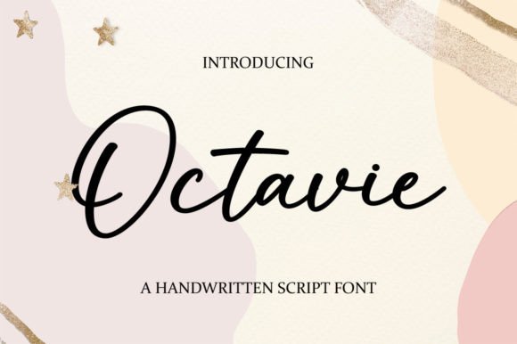 Octavie: Elegant Script Font