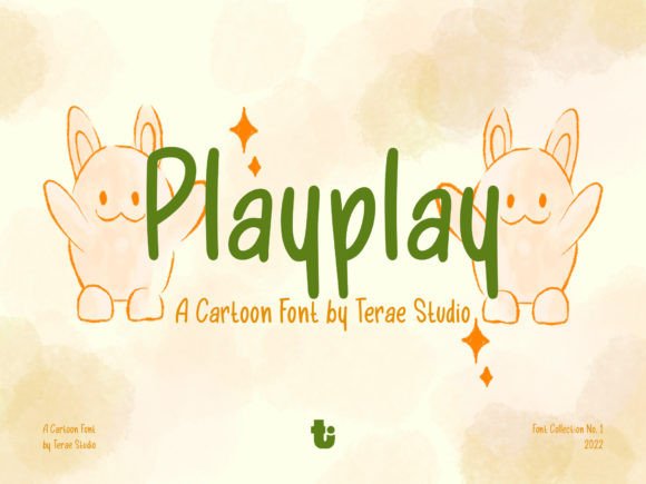 Playplay: A Handwritten Font for Creative Campaigns