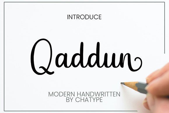 Qaddun: A Font That Elevates Your Brand