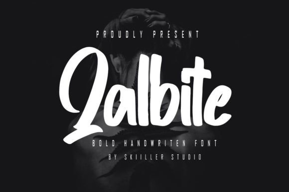 Qalbite: A Bold Font for Creative Campaigns
