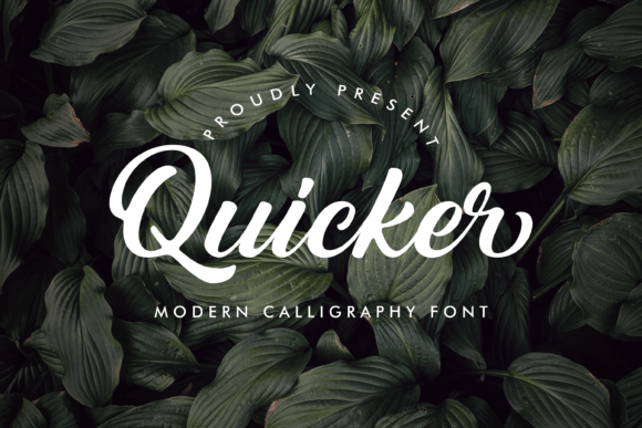 Quicker Font for Web Design