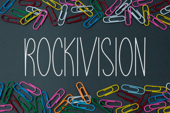 Rockivision: A Font That Elevates Branding