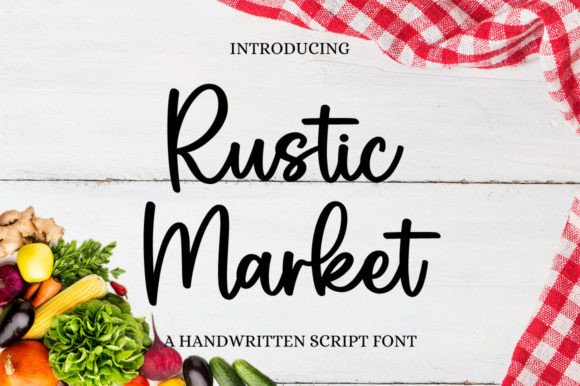 Rustic Market Font Review