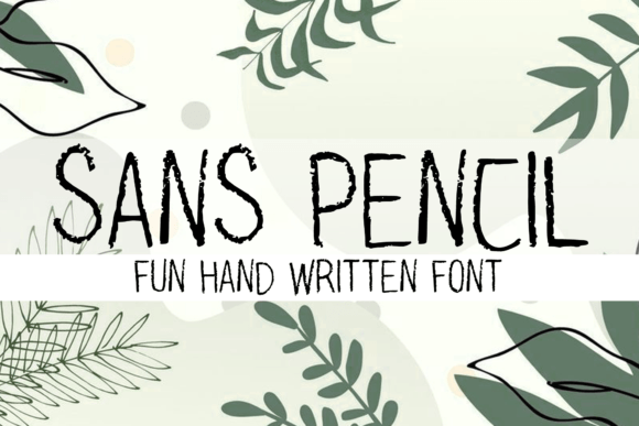 Sans Pencil Font Review