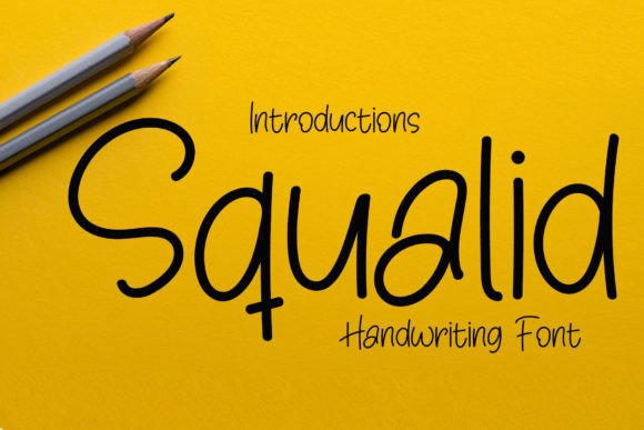 Squalid Font: Bold & Memorable