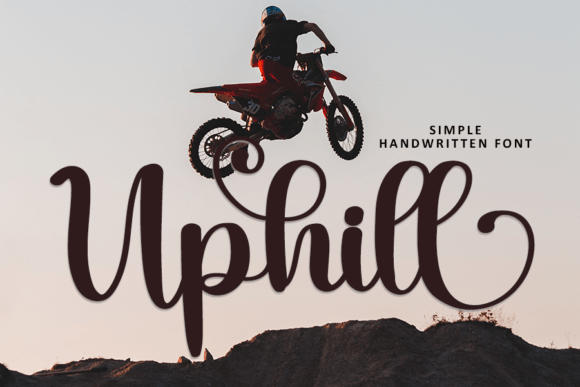 Uphill: A Font That Elevates Your Brand