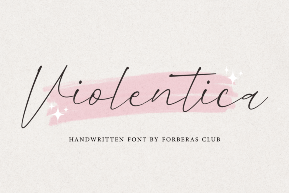 Violentica: Elegant Script Font for Creative Projects